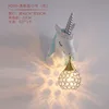 Unicorno blu sinistra S