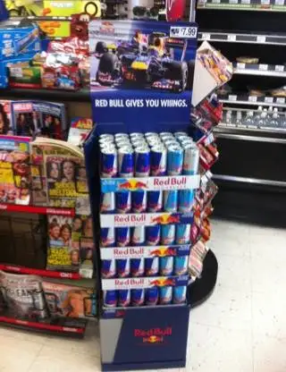 【非売品】RedBullスタンドラック 非売品】RedBullスタンドラック Red Bull レッドブル 販促非売品