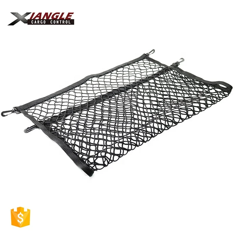 Custom Polyester Webbing Elastic Cargo Net for Heavy Duty Pick up Truck Bed