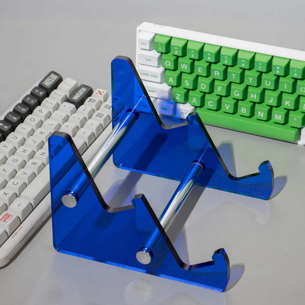 Transparent Acrylic Keyboard Stand For Computer Mechanical Keyboard
