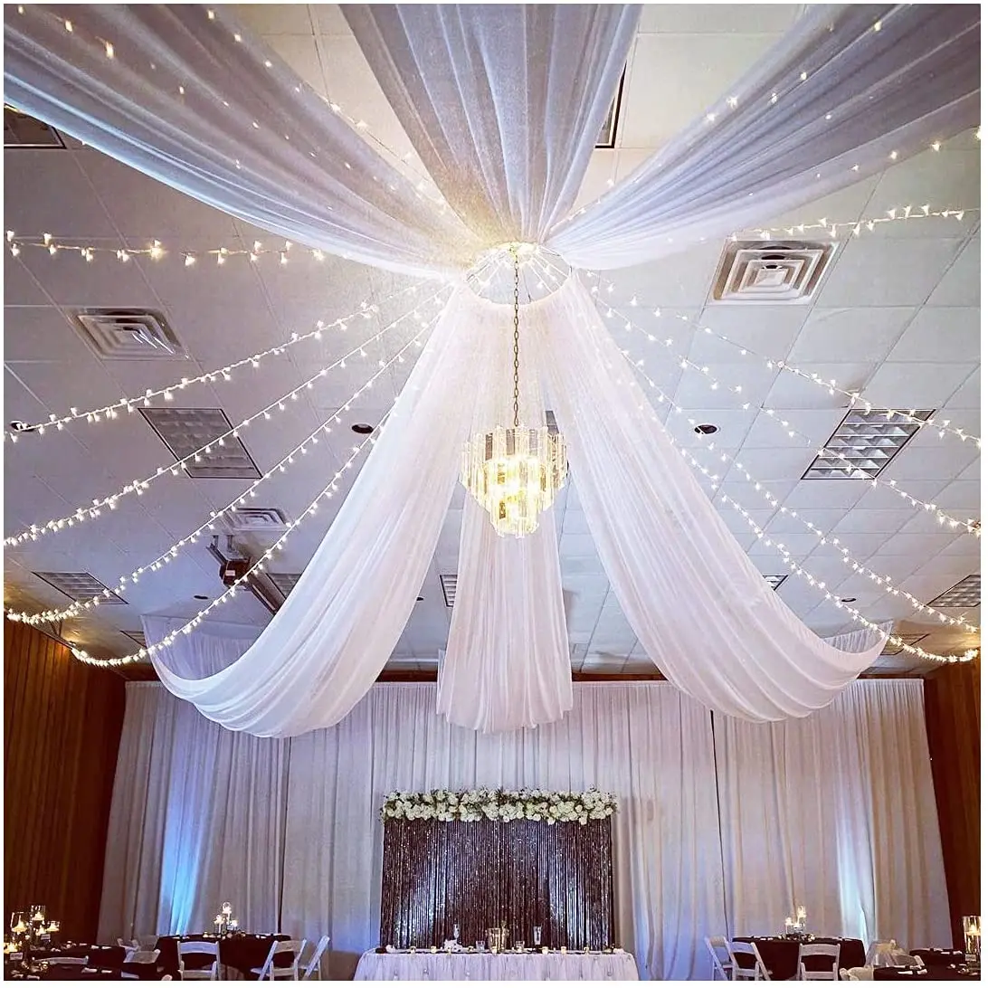 10 Ways Wedding Ceiling Decorations Will Wow Your Guests - PartySlate