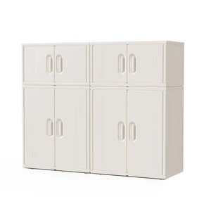 Kids Cabinets Children Furniture Sets Toys Teen Storage Plastic Clothes Box Baby Bedroom Kindergarten Organization Book Shelf