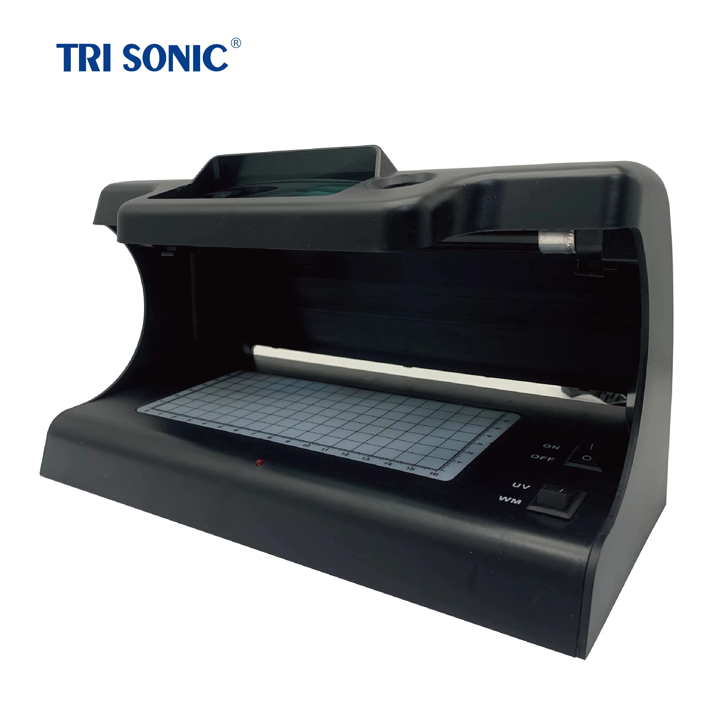 HT-09B Portable Banknote Detecting Machine Currency Detector for With UV/WM Detection