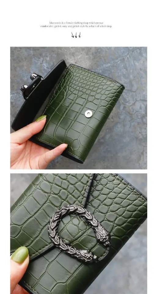 Женский клатч 2021, кошелек, кожаный женский кошелек, Маленький милый кошелек из искусственной кожи тройного сложения, держатель для карт, короткий кошелек для женщин