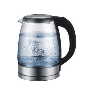 Best Selling 1.8L Glass Electric Kettle Heater High Quality Portable Household Item