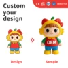 Jouet personnalisé en PVC