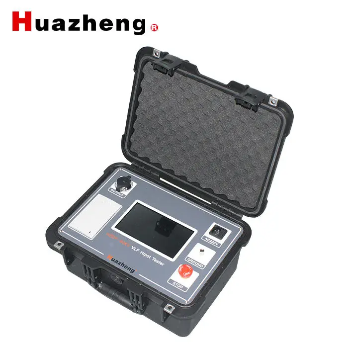60kV VLF High Voltage Cable Test Set Price AC Hipot Test Kit