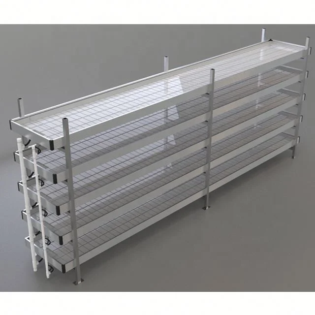 Horticulture Used Multi Layer Growing Flood Table with Rack