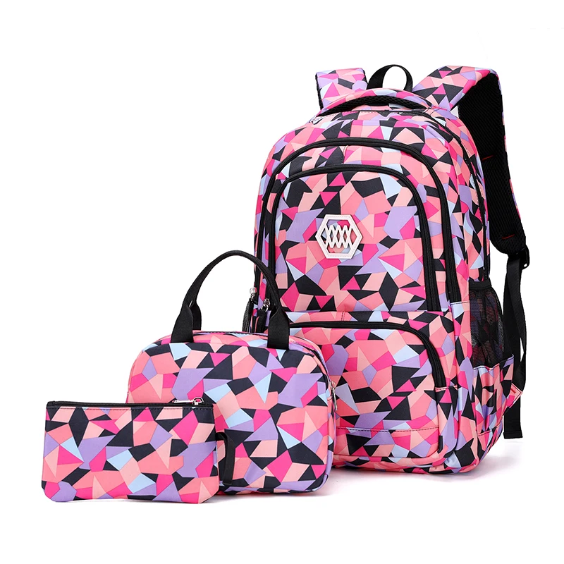 Back to School Backpack Set Student Backpack 3in1 Set School Bag for Teenage