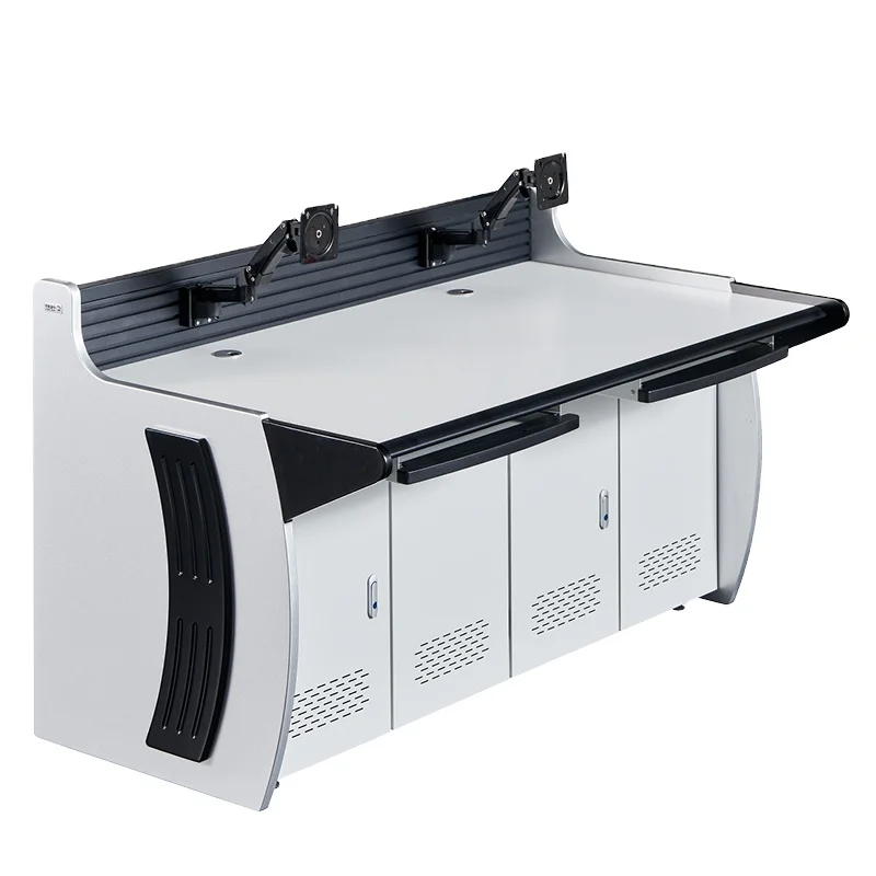 Control Room Console Command Center Control Table Equipment Desk Double Seat