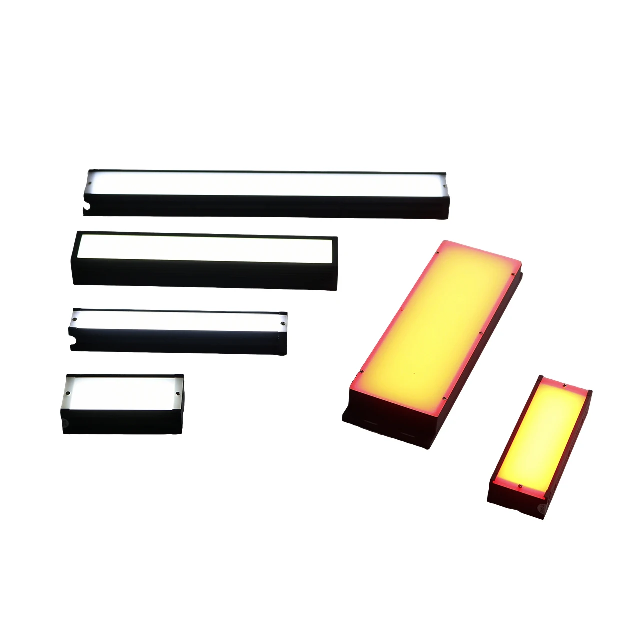 HM-LT11540FBL-R24 Strip Light Source 115*40 External Dimensions 102*35 Luminous Surface Photographic Lighting Semiconductor