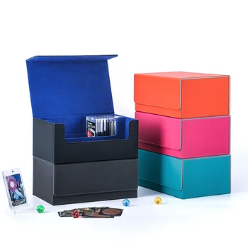 Flap Storage Game Cards Case TCG Game Card Box Trading Card Storage Box