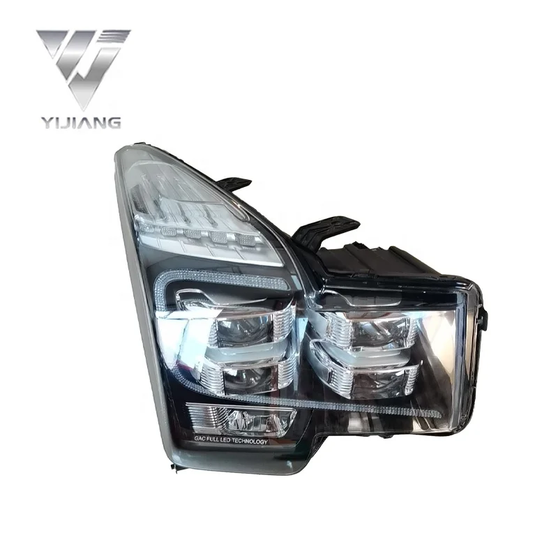 Suitable for Trumpchi GS8 headlight car auto lighting systems Headlight assembly Led headlight car