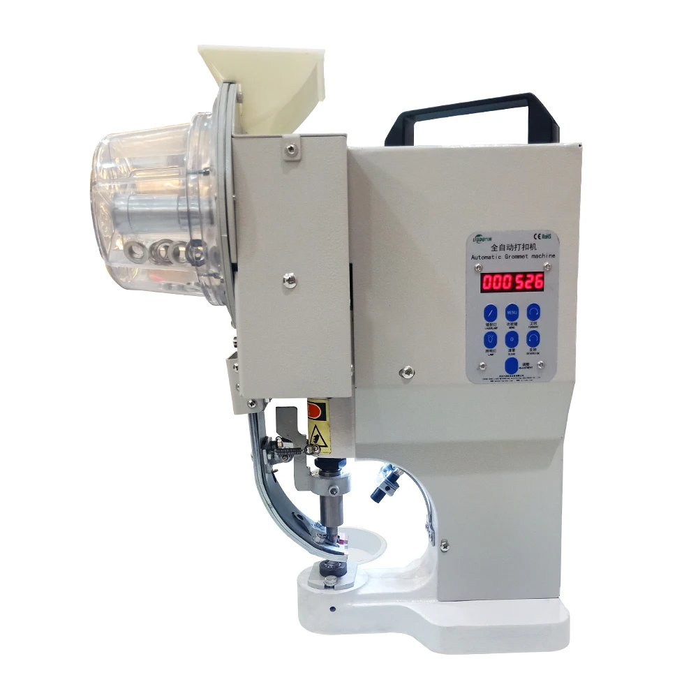 LD750A-5.5mm Автоматическая куриный глаз дыропробивная машина с 5000 шт. люверсы