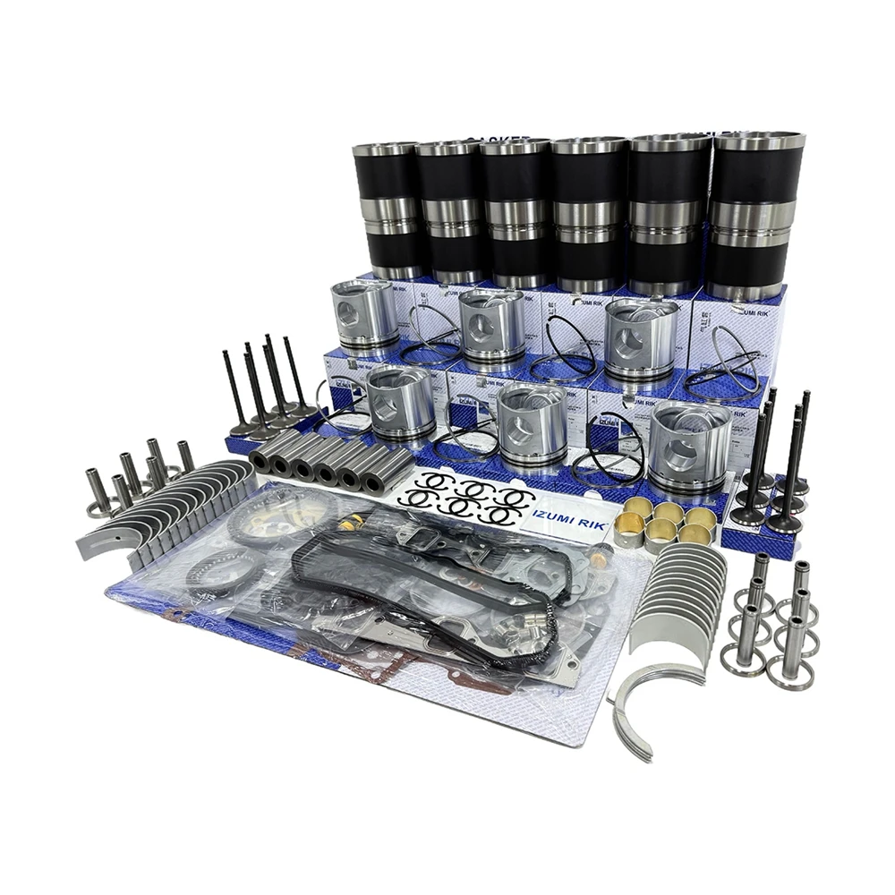 IZUMI RIK S6R2-MTK S6R2-PTA Overhaul Rebuild Kit for Mitsubishi Heavy Duty Engine Parts