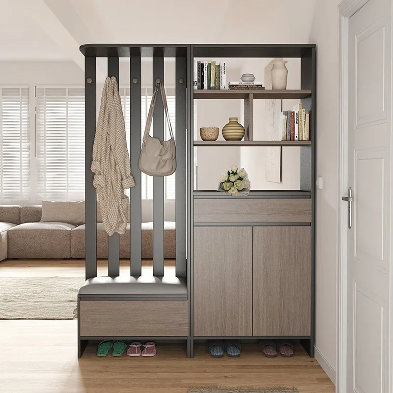 Shoe Rack With Partition Keekos 6-Shelf-3-Door Plastic Cubort Shoe