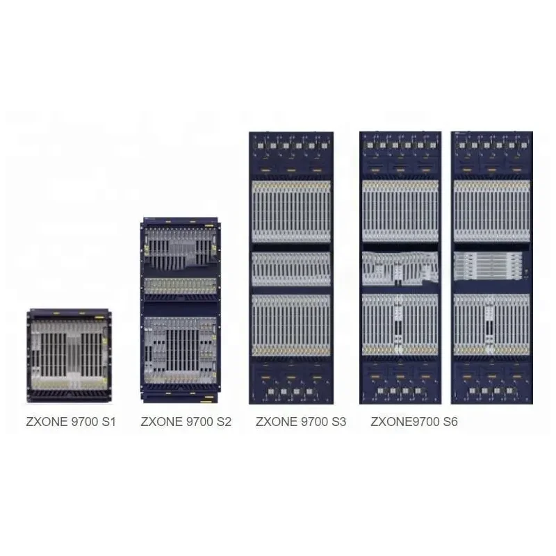 トモ Z TE DWDM ZXONE 9700 N5M2 Rack Subrack - Optical Network Support