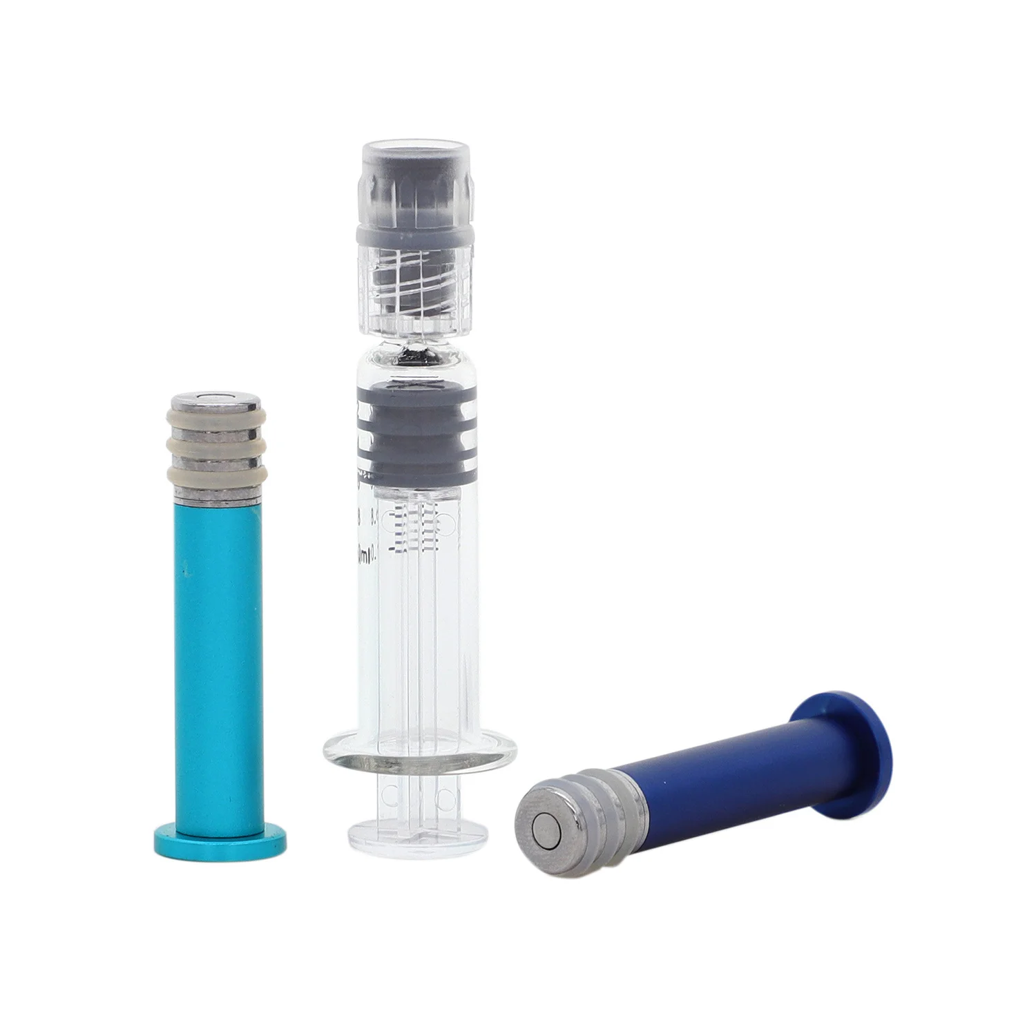 Giant Luer Lock Sterile Prefilled Syringe,Custom Logo Beauty 1ml 1.5ml 2.25ml 3ml 5ml 10ml Glass