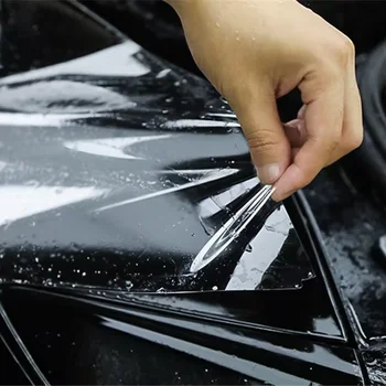 PET Double-Layer Silicone Protective Film Soft Blow Molding Moisture-Proof Feature