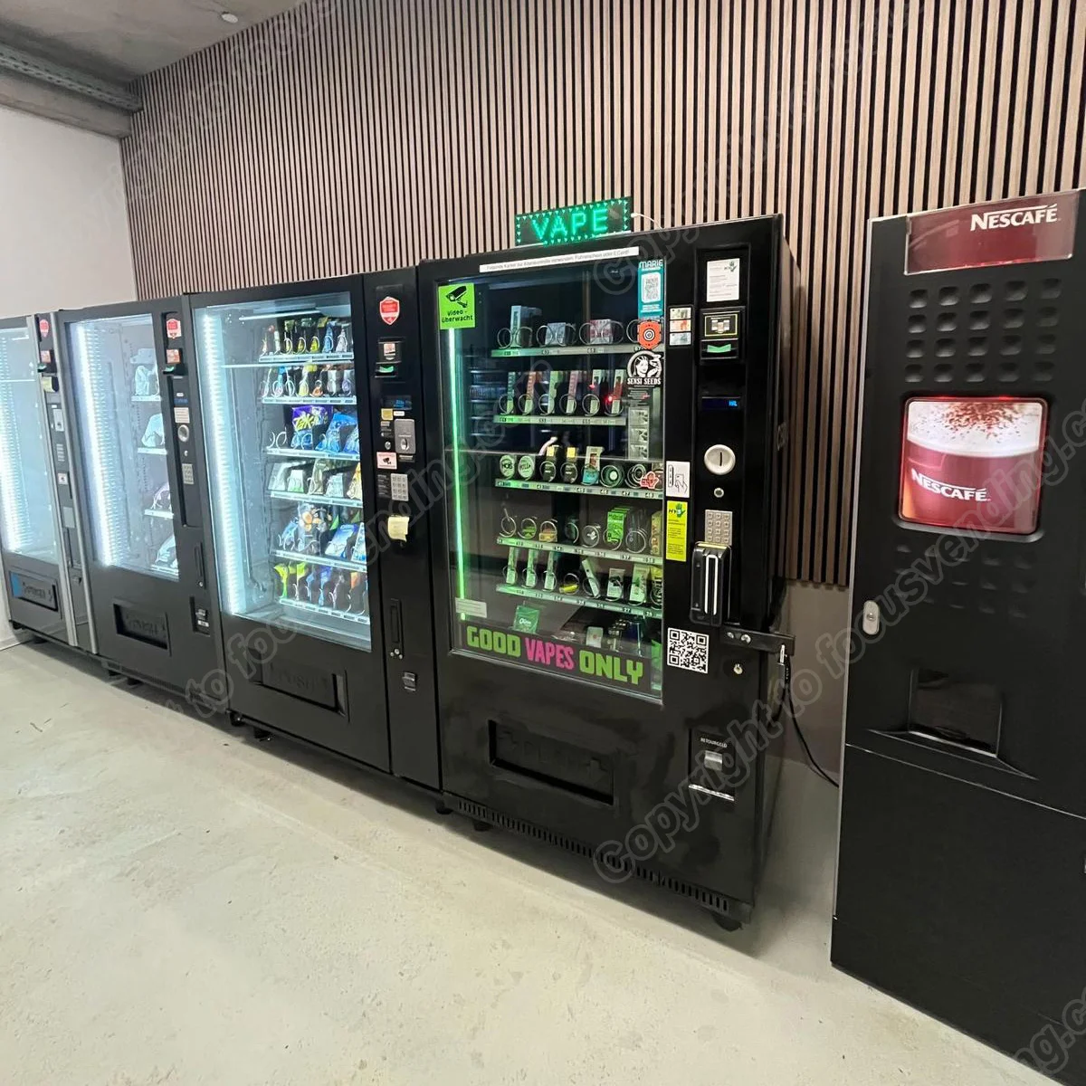 Vape Automat Outdoor Vape Automaten kaufen