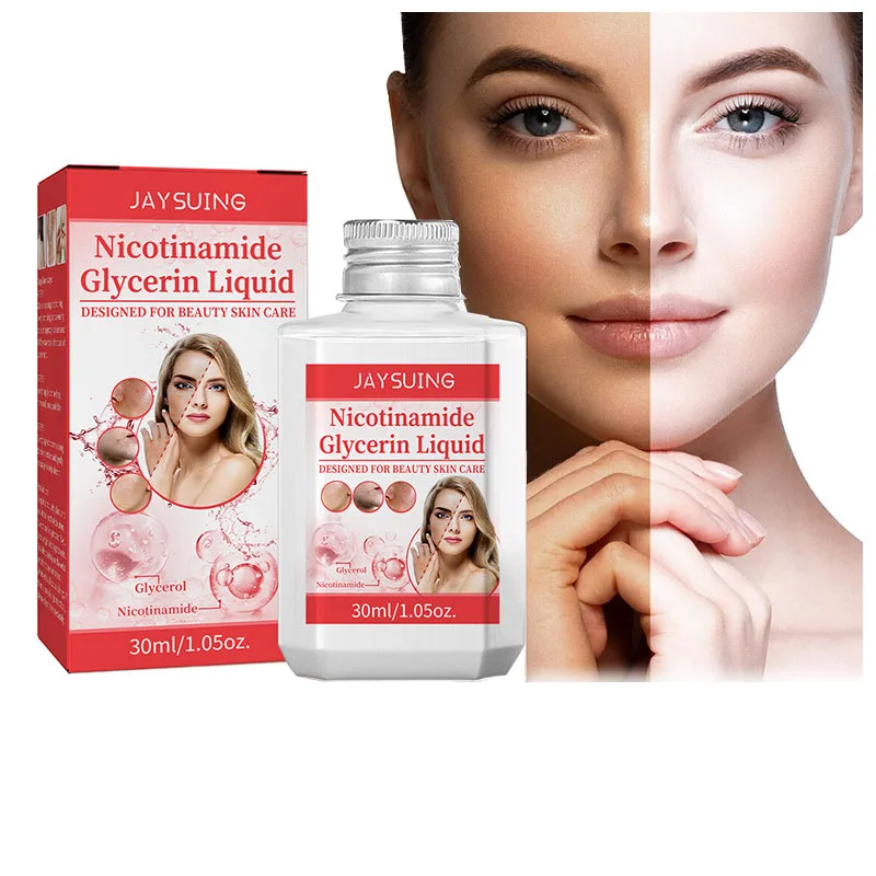 nicotinamide skincare glycerin liquid whitens moisturizes