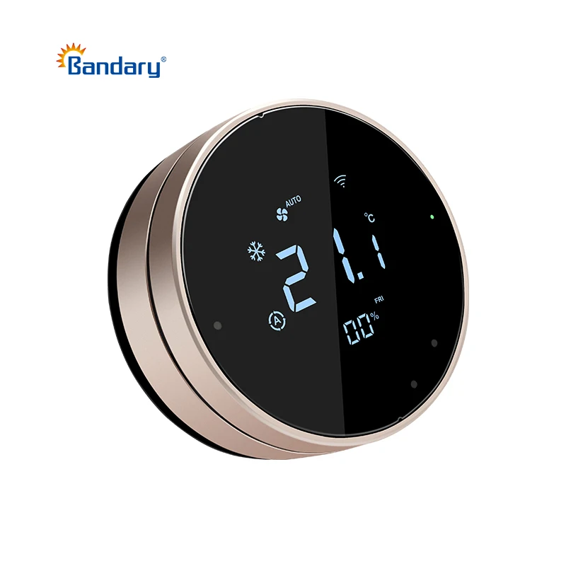 Bandary wholesale HVAC radiator floor heating smart tuya AC thermostat wifi 24v air conditioner