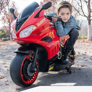 New Children Electric Cars Kids Electric Rechargeable Battery Powered Motorcycle 12 V Baby Electric Motorbike Car for Kids