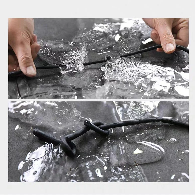 Free Samples Silicone Sealant Glass General Purpose GP Clear Acetate Adhesives Glazing Transparent Acetic Silicone Sealant