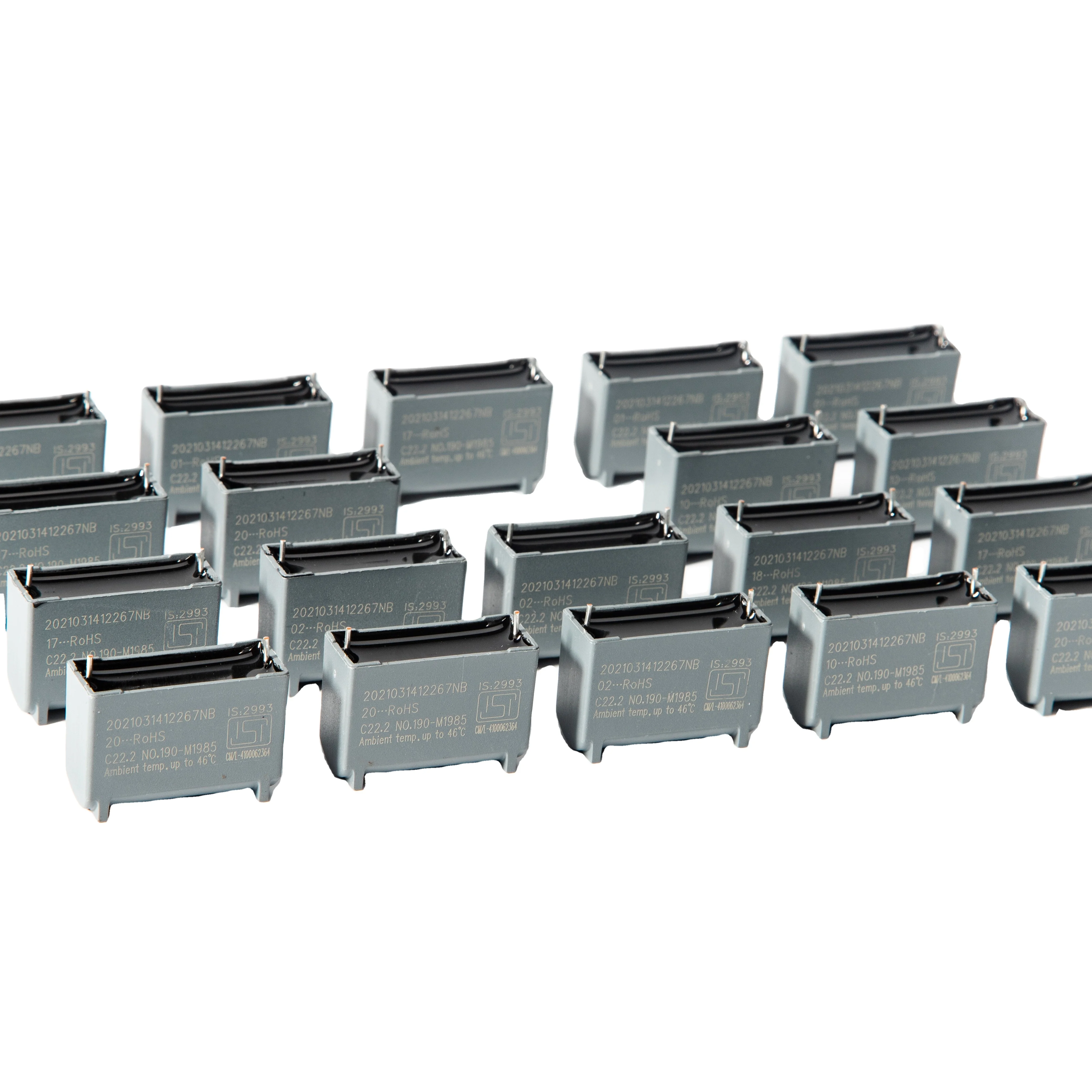 Ks Pinge Running Capacitort with TUV CE Certificate CBB61 Capacitor 450VAC 8UF