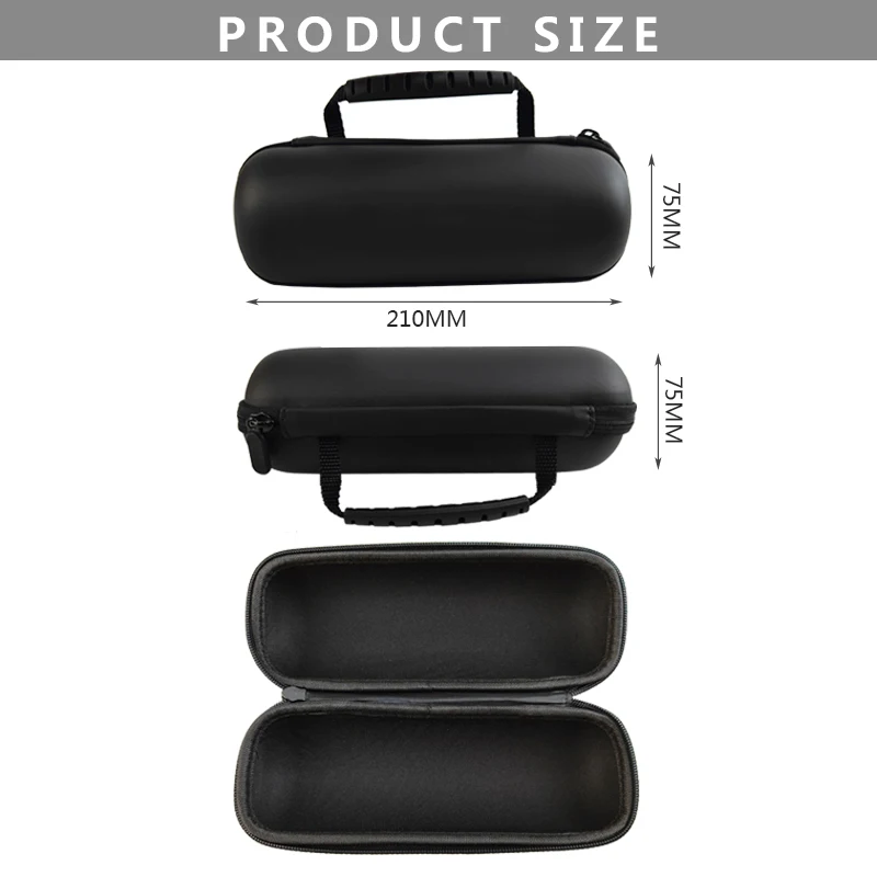 15 Inch Custom Logo Waterproof Bag Accessories Travel Carrying Hard Case Tool Box Held Gimbal EVA Case factory