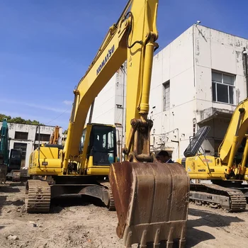 Japan Heavy Equipment Used Komatsu Pc220-7 Excavator For Sale Used