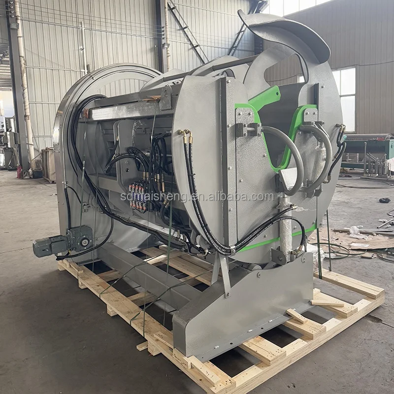 Maisheng Turnkey Project Cattle Slaughter Machine Cow Slaughter House Equipment Cattle Slaughter Production Line
