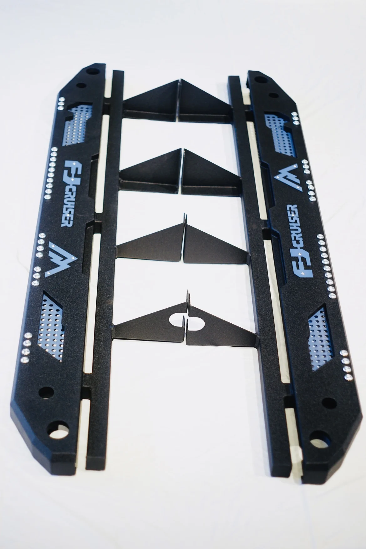 Nerf Bars Running Boards For Toyota Fj Cruiser Sidestep Offroad Side Steps Exterior