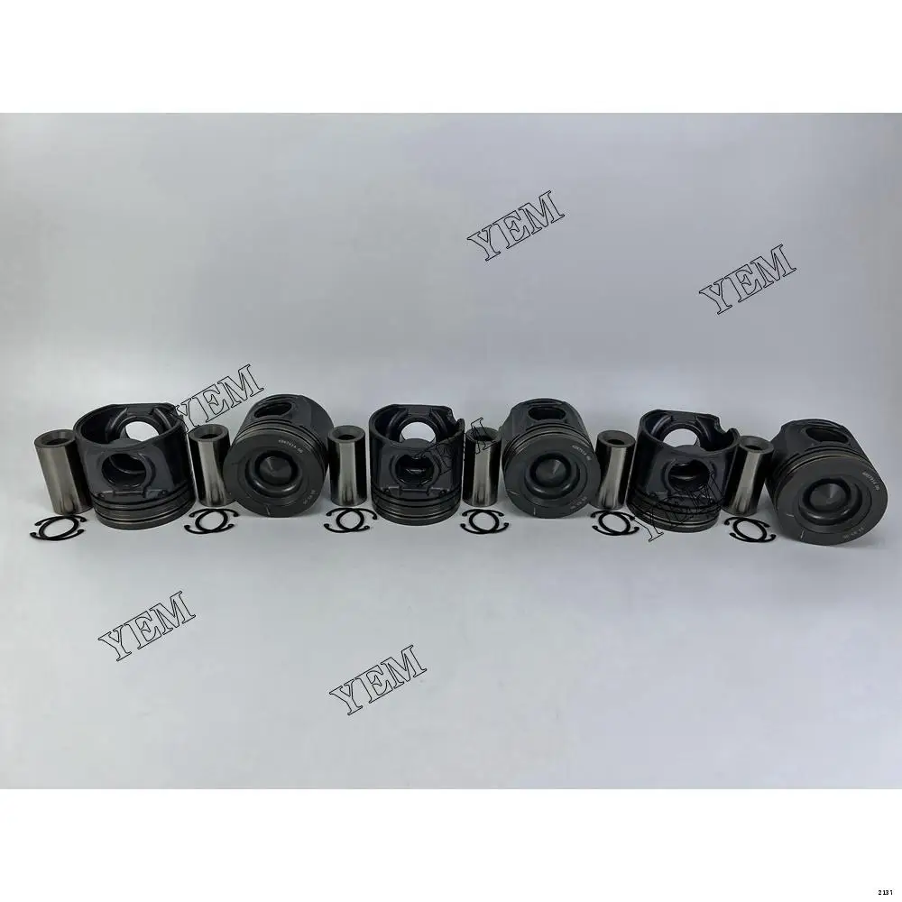6D114 Cylinder Engine Piston 6746-31-2110 for Komatsu Engine Replacement Parts