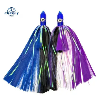 CHEERY Metal Floating Midwater Bait Fishing Lure for Mackerel Snapper Perch & Saltwater Fish-with Hooks – Metal Jig – view 2