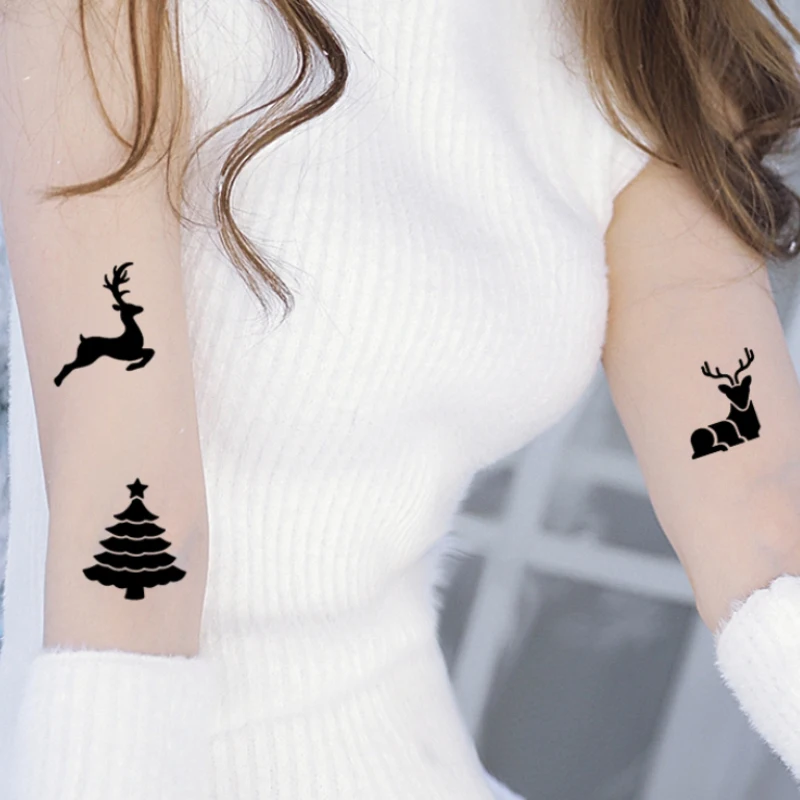Alibaba.com: Christmas Hand and Foot Printable, Self-Adhesive Glitter ...