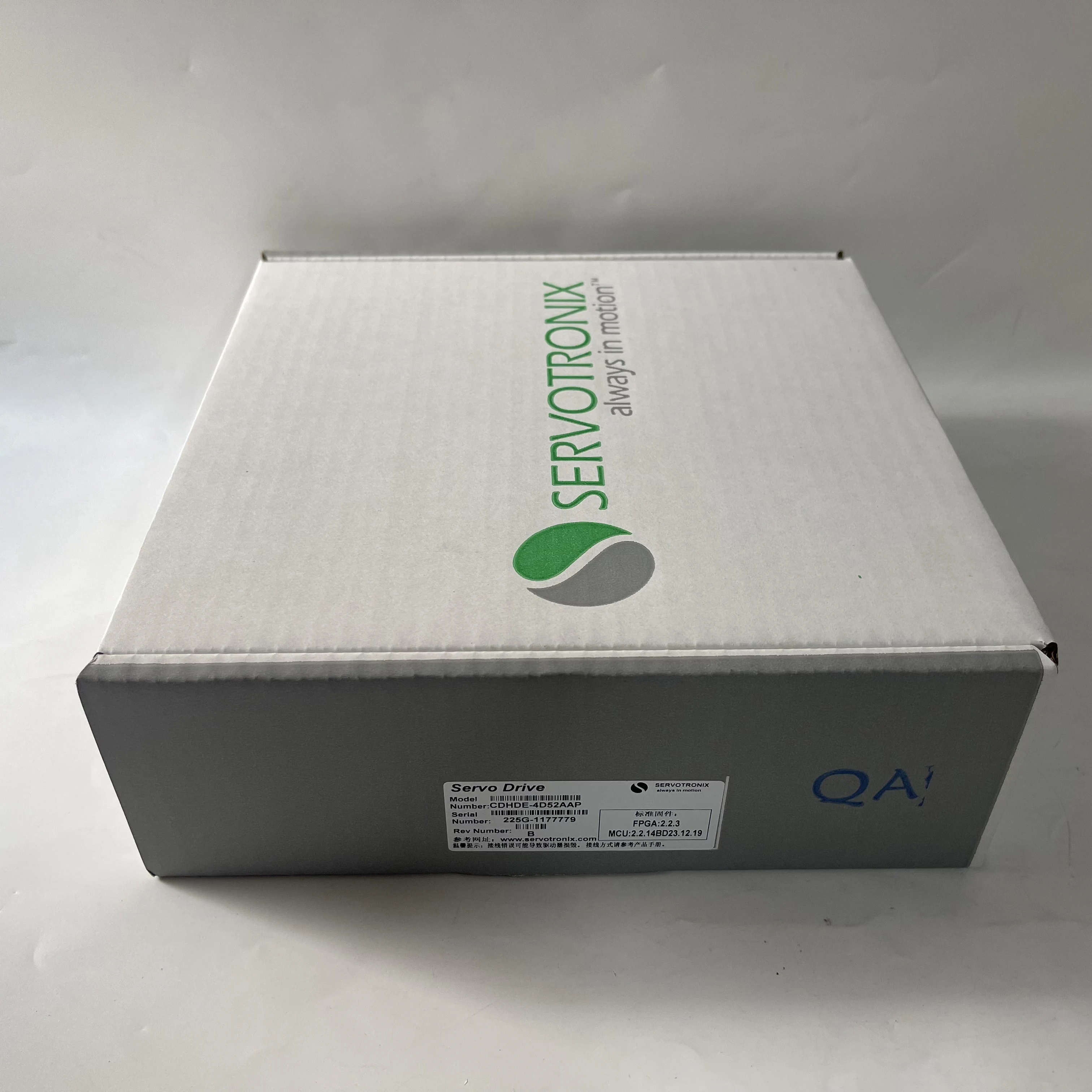 Servotronix Servo Drive CDHDE-4D52AAP Servotronix Servo Drive CDHDE-4D52AAP