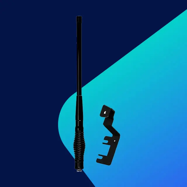 YW-QB58V12AWTH 5150-5850MHz Vertical Polarization 12dBi Fiberglass Antenna with N Male Connector