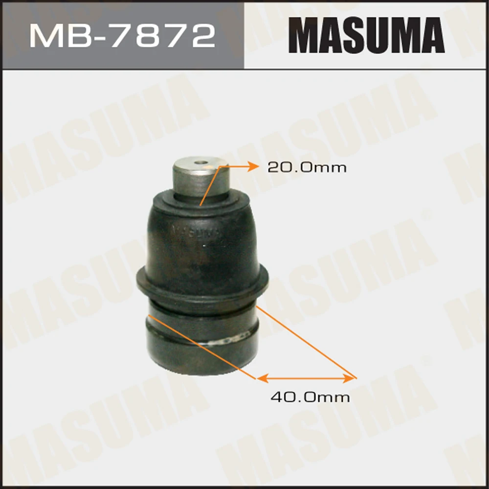 Wholesale MB-7872 Auto Parts Accessories Auto Suspension Systems 