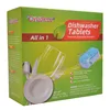 Dishwashing effervescent tablets