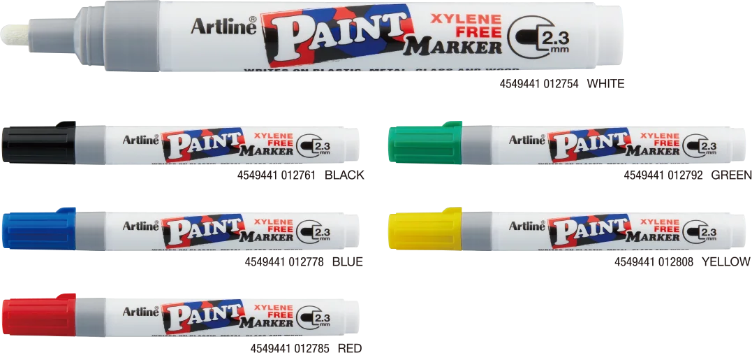 Remain Color Crisp Water Proof Permanent Marker Paint Pen In India