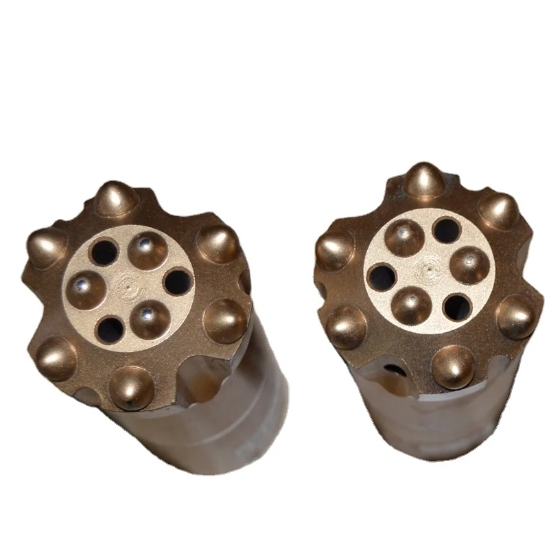 
 34mm 7 button Tapered Drill Bit for Rock Drill