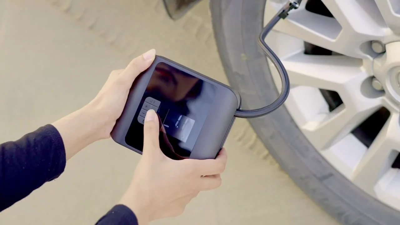 CAFELE Electric Car Inflator Pump Portable Powerful