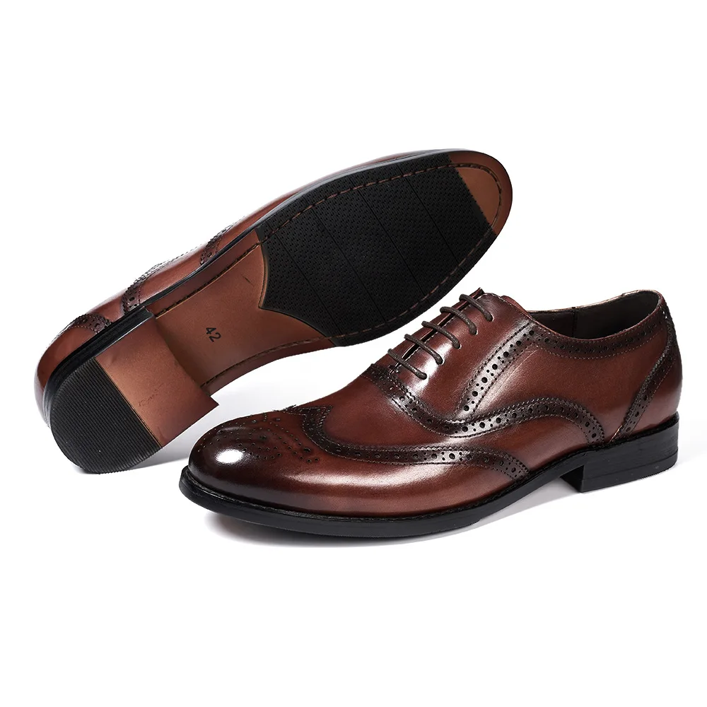 Oxford Scarponi Santoni Leather Gronell Spaccio Scarponi Crispi