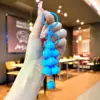 Pequeño monstruo-azul