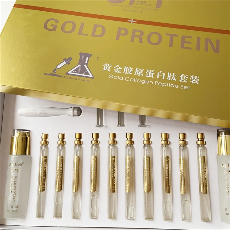 Instalift Protein Thread Lift Anti Age Gold Protein Peptide Carving