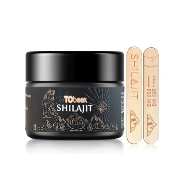 OEM/ODM Factory Supply Shilajit Resin From Himalayan Rich in Fulvic Acid and Trace Minerals for Enhancing Vitality and Energy