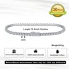 2mm Rhodium Plated