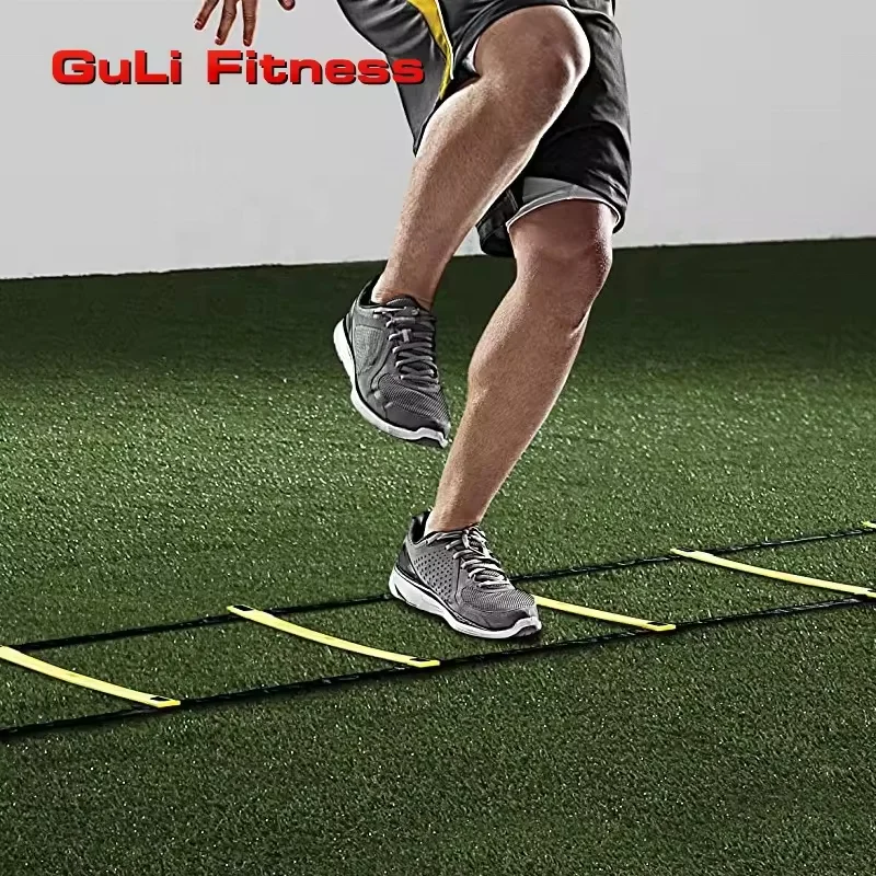 Fitness Health FH Set di pennarelli a disco numerati da 1 a 10, colore giallo brillante e antiscivolo, per uso esterno e interno. Durevole e