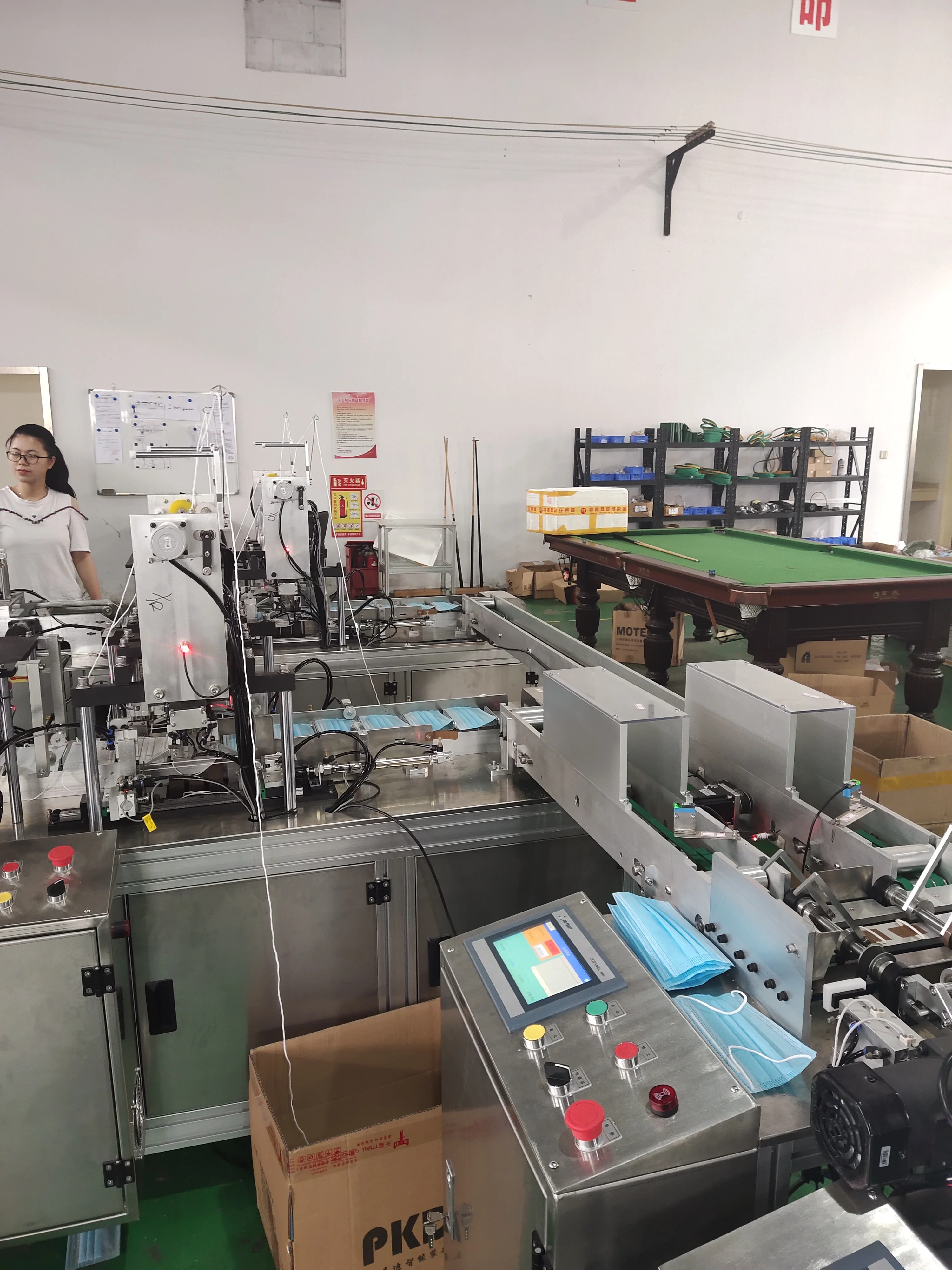 
 Высокоскоростная маска машина 800/фаза маска машина  